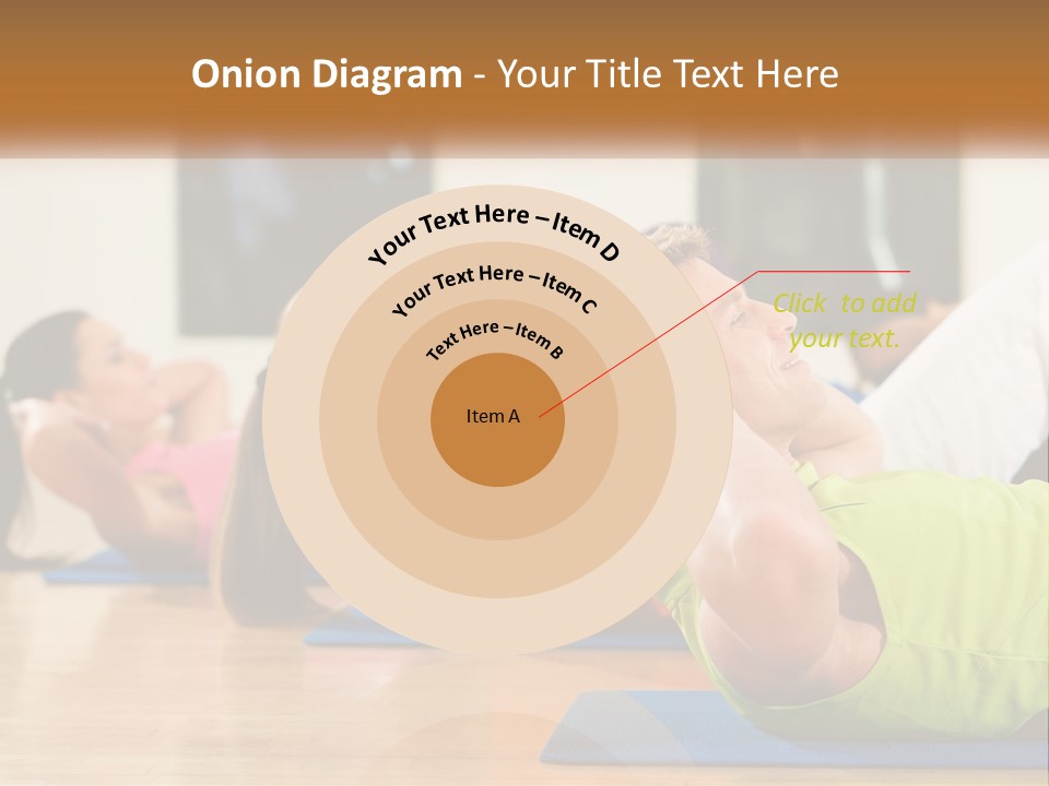 Sad Portrait Woman PowerPoint Template