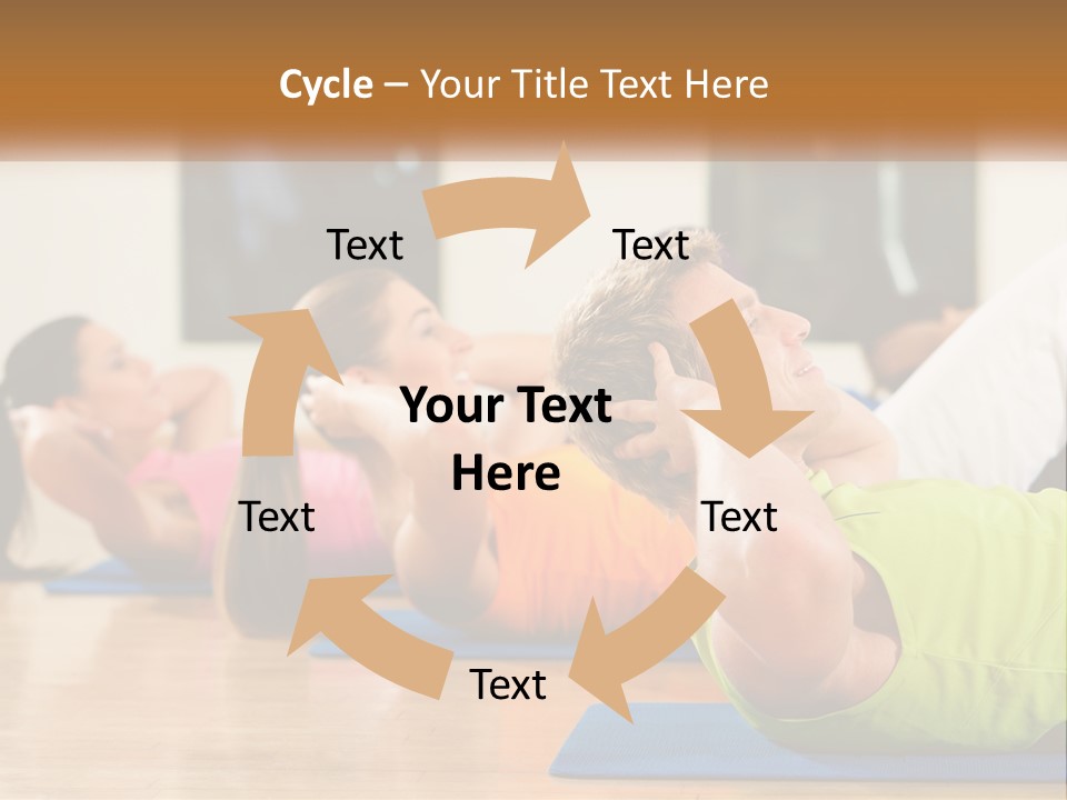 Sad Portrait Woman PowerPoint Template