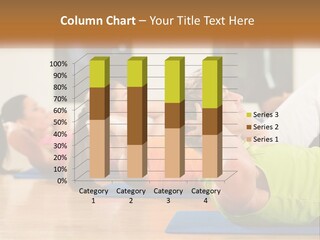 Sad Portrait Woman PowerPoint Template