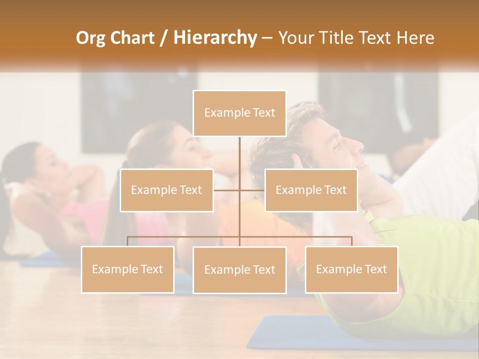 Sad Portrait Woman PowerPoint Template