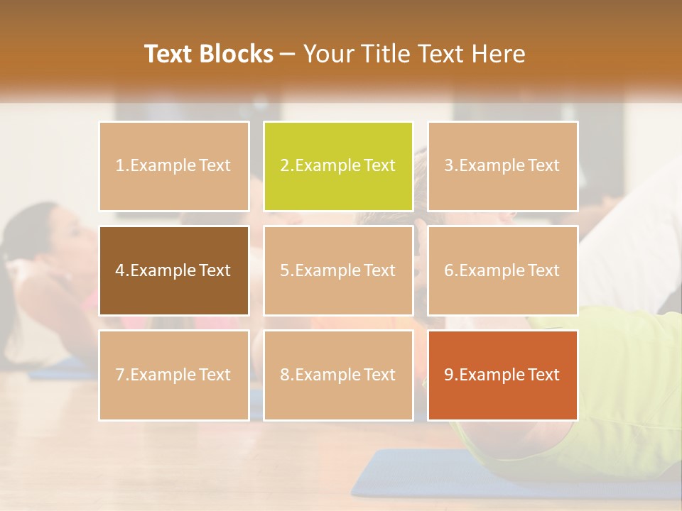 Sad Portrait Woman PowerPoint Template