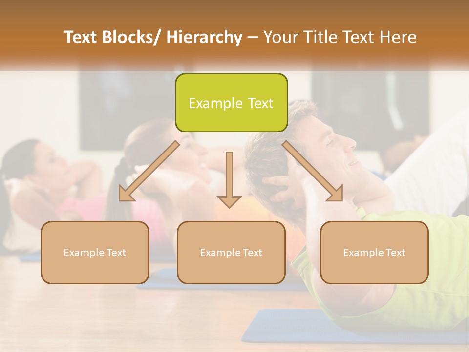 Sad Portrait Woman PowerPoint Template