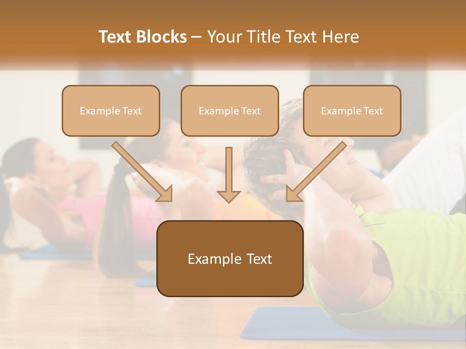 Sad Portrait Woman PowerPoint Template