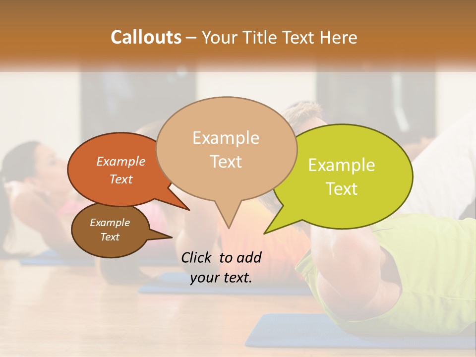 Sad Portrait Woman PowerPoint Template