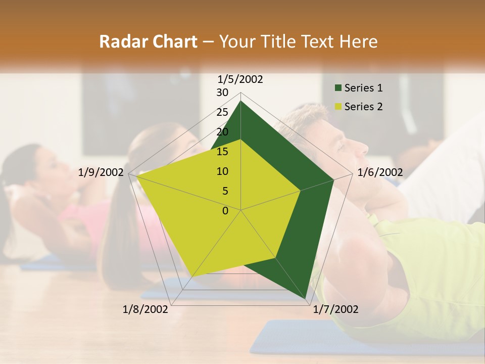Sad Portrait Woman PowerPoint Template
