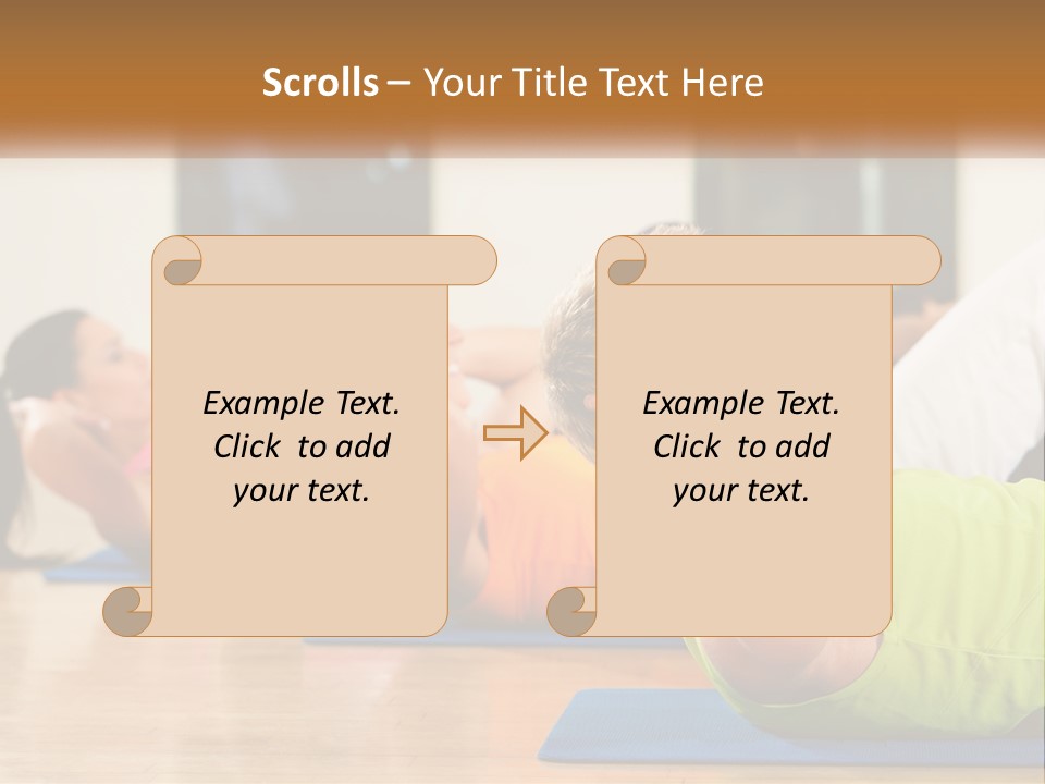 Sad Portrait Woman PowerPoint Template