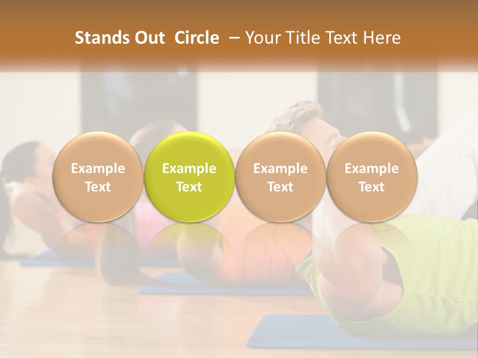 Sad Portrait Woman PowerPoint Template