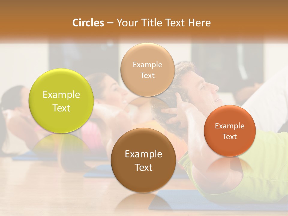 Sad Portrait Woman PowerPoint Template