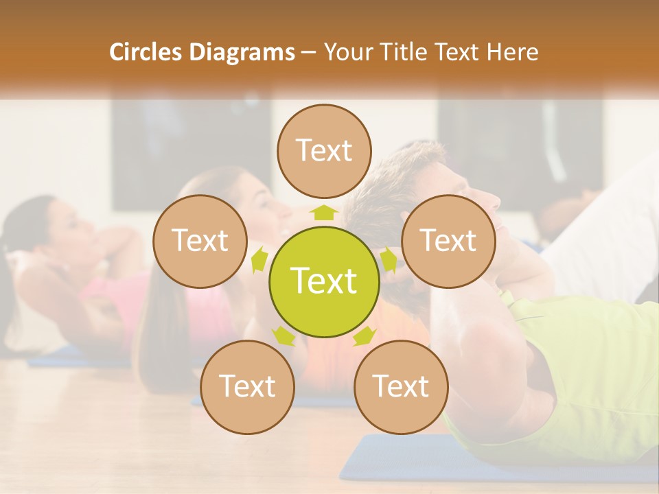 Sad Portrait Woman PowerPoint Template