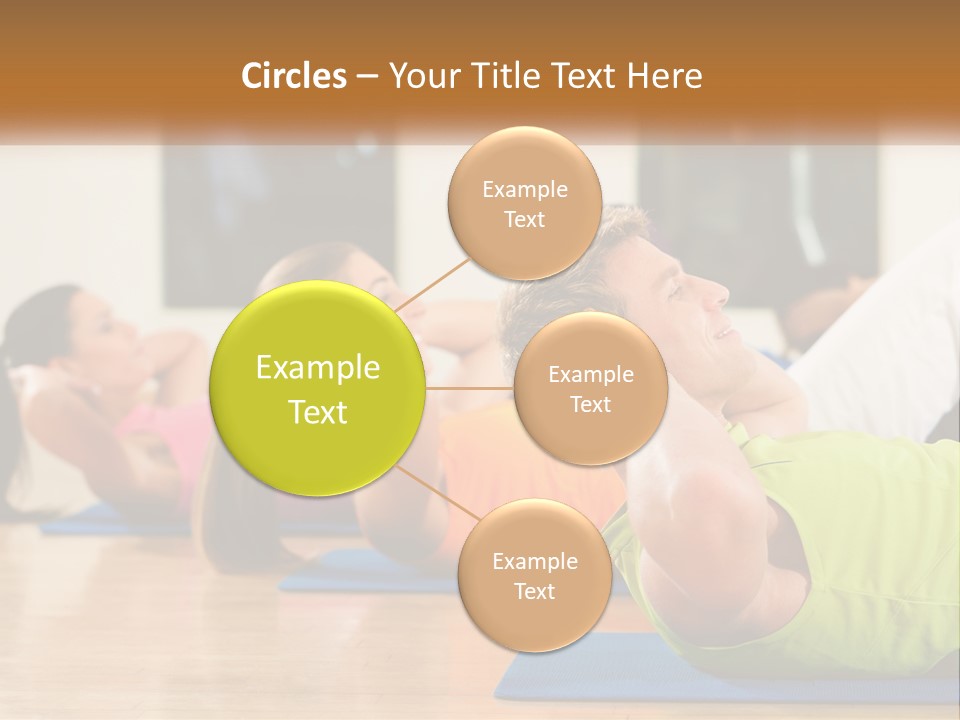 Sad Portrait Woman PowerPoint Template