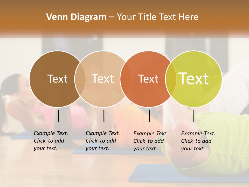 Sad Portrait Woman PowerPoint Template
