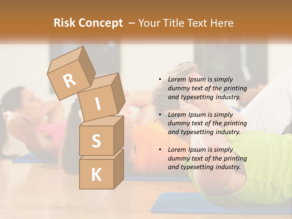 Sad Portrait Woman PowerPoint Template