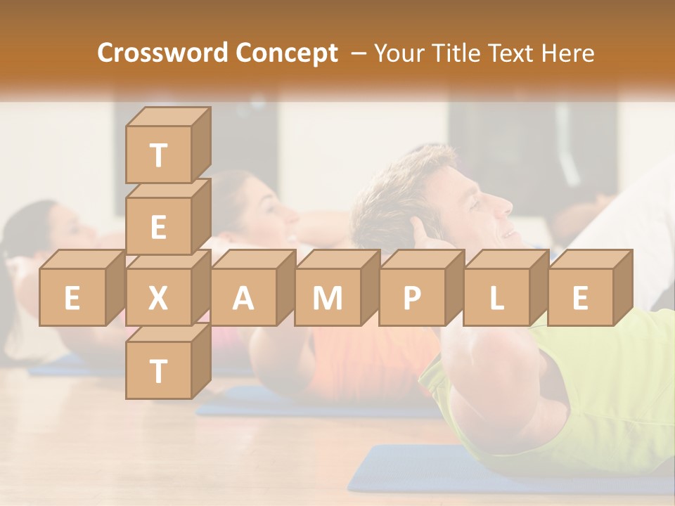 Sad Portrait Woman PowerPoint Template