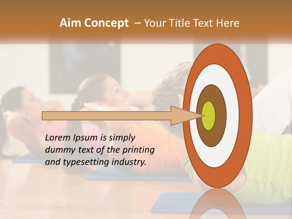 Sad Portrait Woman PowerPoint Template