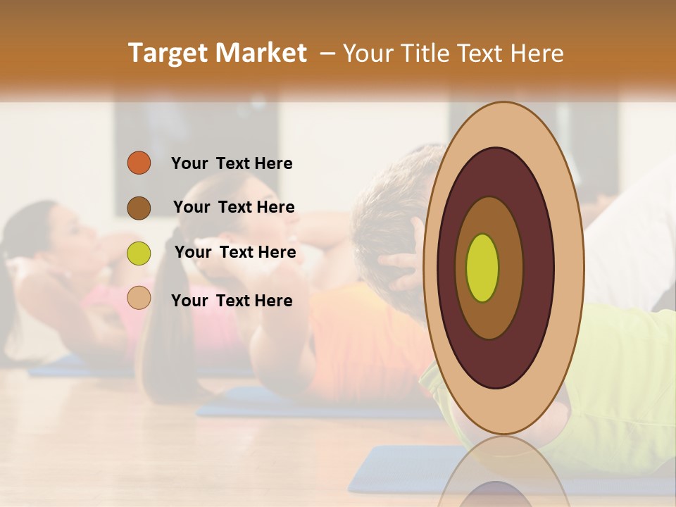 Sad Portrait Woman PowerPoint Template