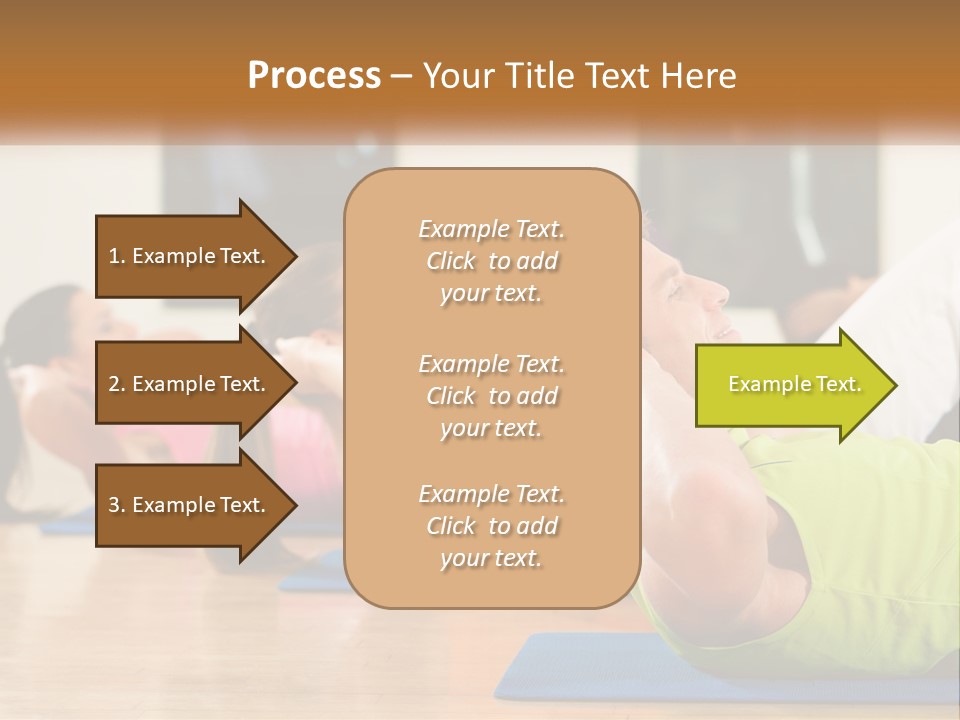 Sad Portrait Woman PowerPoint Template