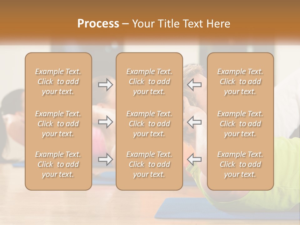 Sad Portrait Woman PowerPoint Template