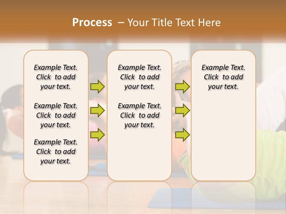 Sad Portrait Woman PowerPoint Template
