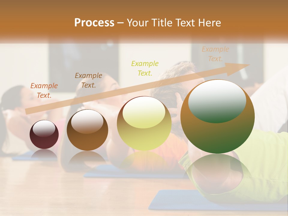 Sad Portrait Woman PowerPoint Template