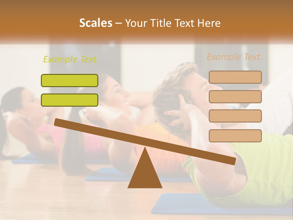 Sad Portrait Woman PowerPoint Template