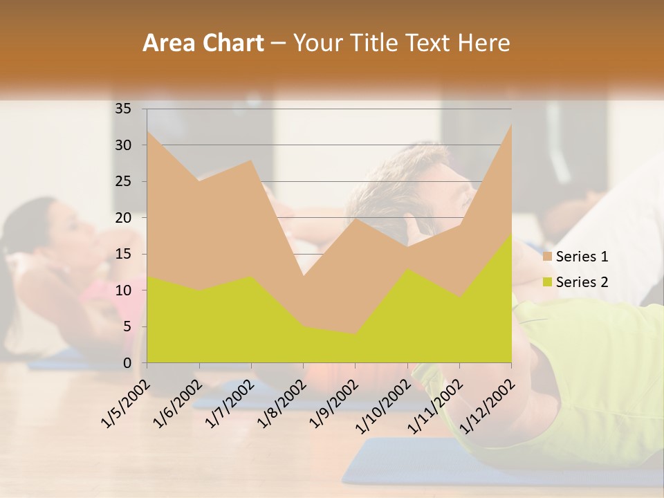 Sad Portrait Woman PowerPoint Template