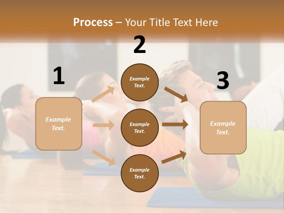 Sad Portrait Woman PowerPoint Template