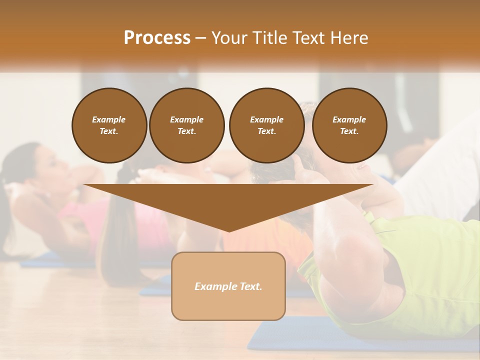 Sad Portrait Woman PowerPoint Template