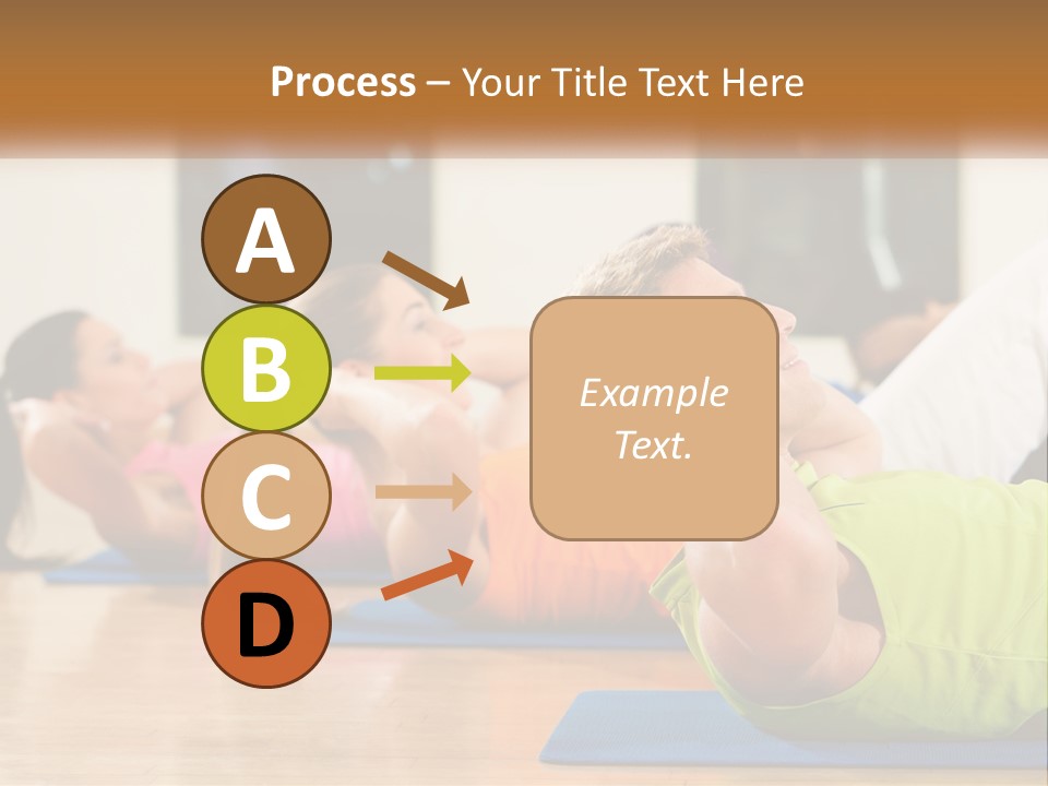 Sad Portrait Woman PowerPoint Template
