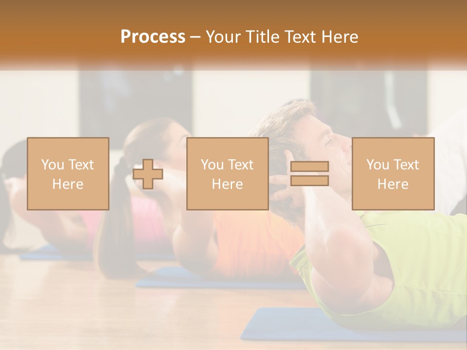 Sad Portrait Woman PowerPoint Template