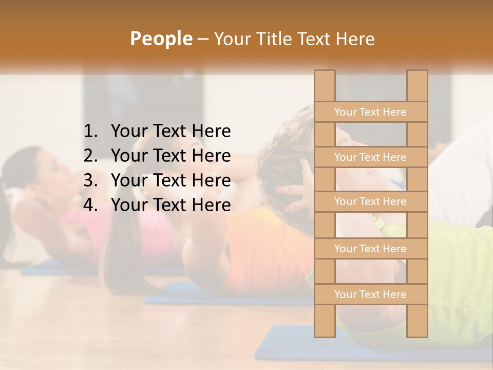 Sad Portrait Woman PowerPoint Template