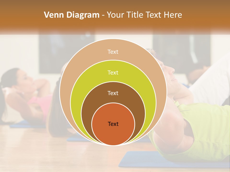 Sad Portrait Woman PowerPoint Template