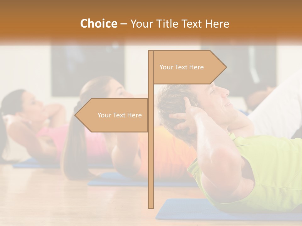 Sad Portrait Woman PowerPoint Template