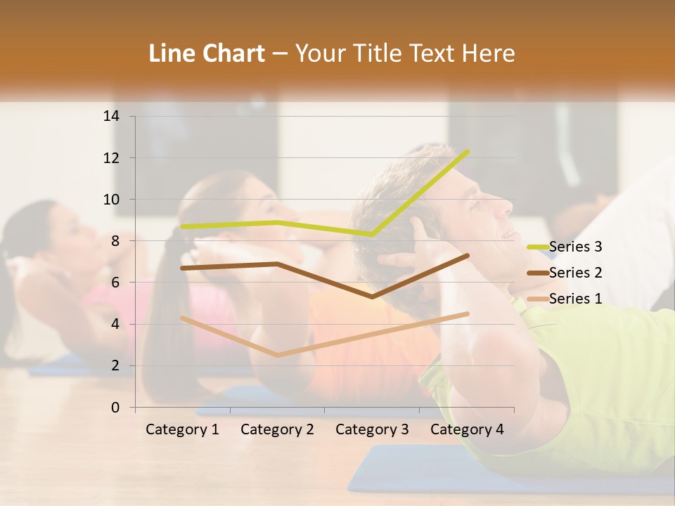 Sad Portrait Woman PowerPoint Template