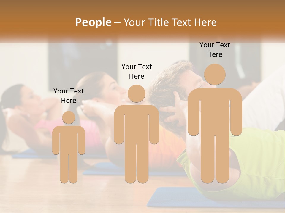 Sad Portrait Woman PowerPoint Template