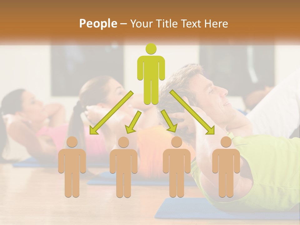 Sad Portrait Woman PowerPoint Template