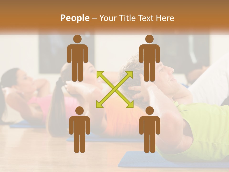 Sad Portrait Woman PowerPoint Template