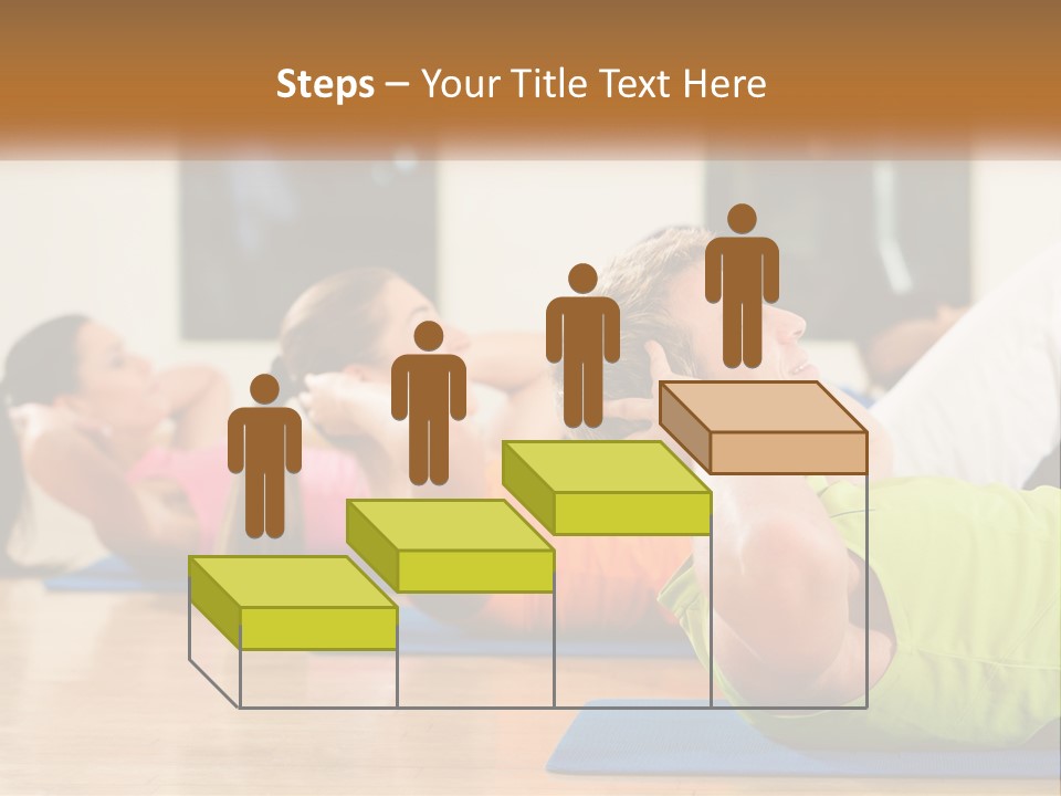 Sad Portrait Woman PowerPoint Template