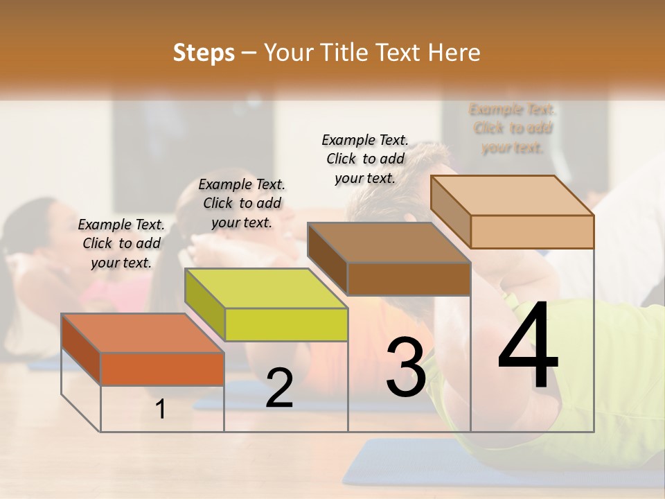 Sad Portrait Woman PowerPoint Template