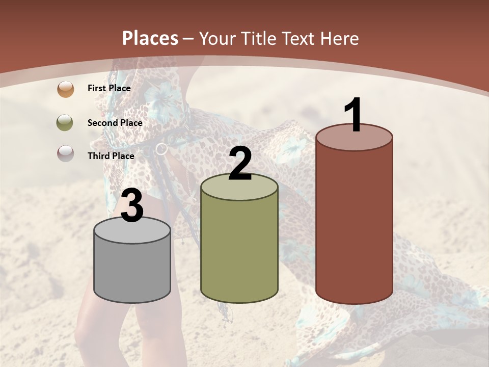 Coastal Sea Calm PowerPoint Template