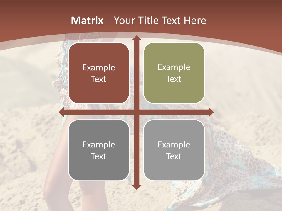 Coastal Sea Calm PowerPoint Template