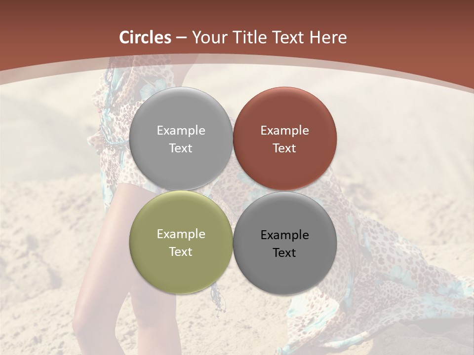 Coastal Sea Calm PowerPoint Template