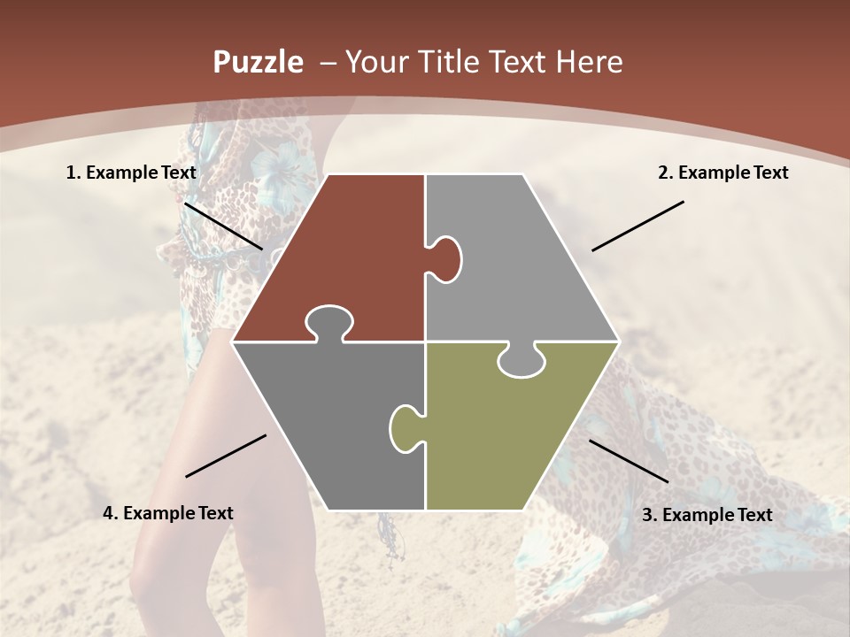 Coastal Sea Calm PowerPoint Template