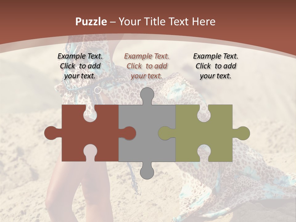 Coastal Sea Calm PowerPoint Template