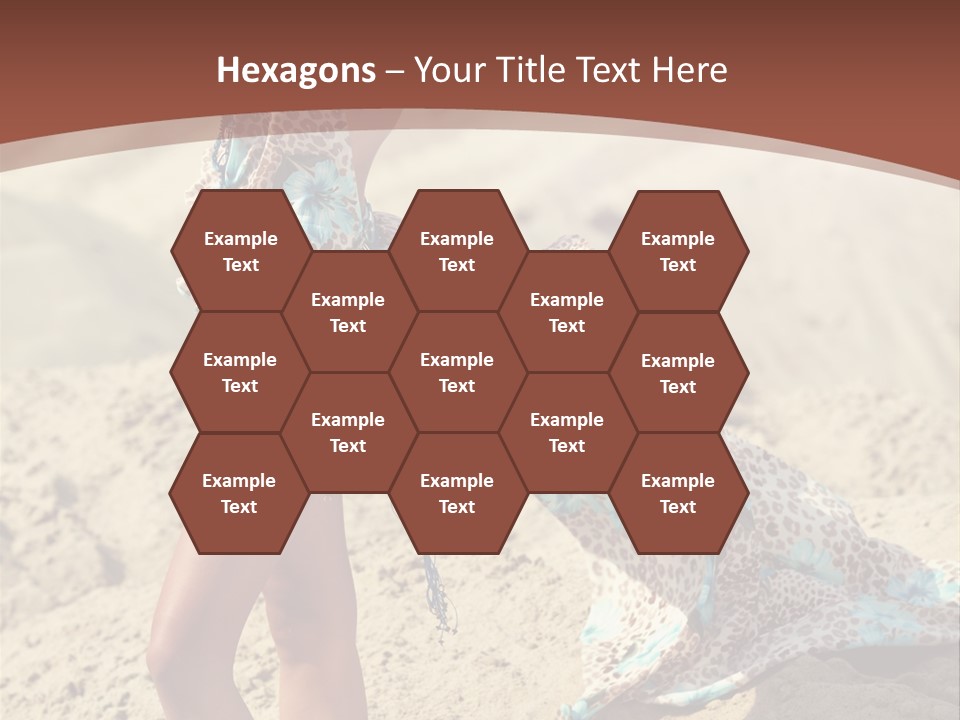 Coastal Sea Calm PowerPoint Template