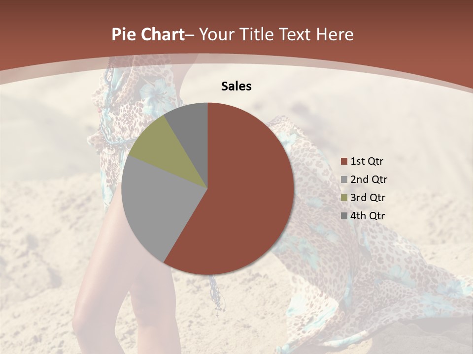 Coastal Sea Calm PowerPoint Template