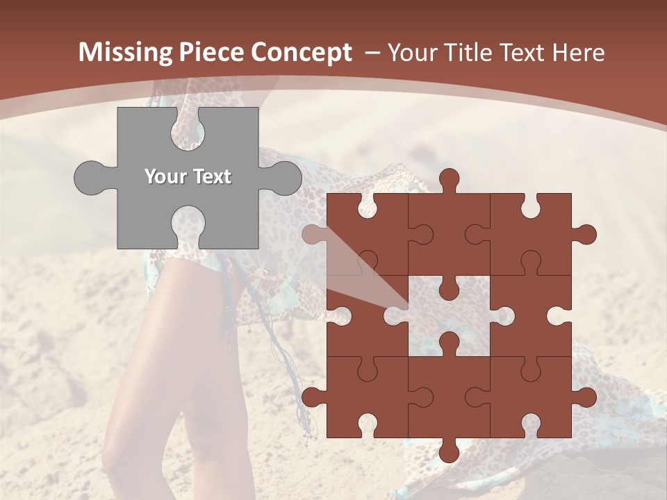 Coastal Sea Calm PowerPoint Template