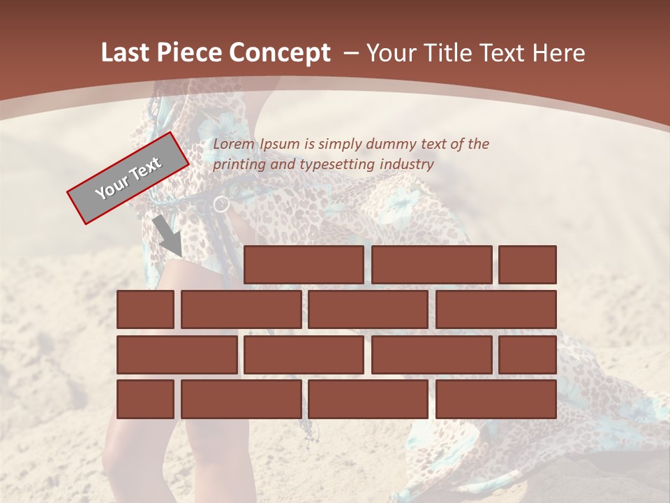 Coastal Sea Calm PowerPoint Template