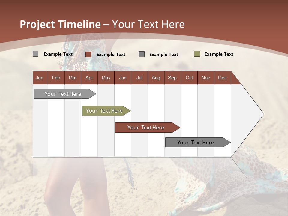Coastal Sea Calm PowerPoint Template