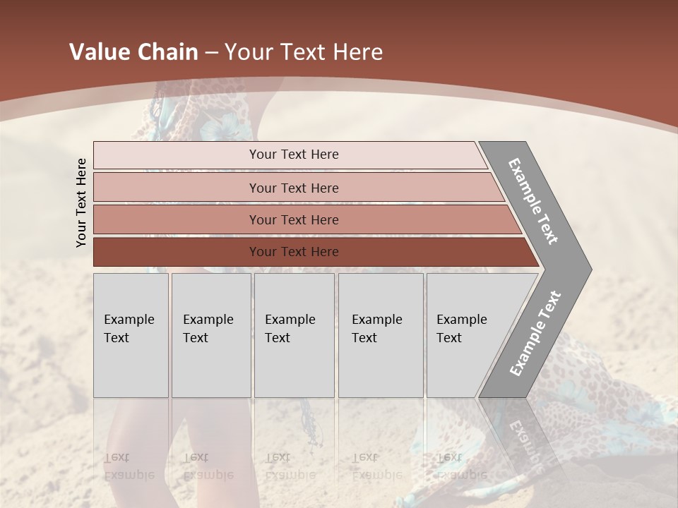 Coastal Sea Calm PowerPoint Template