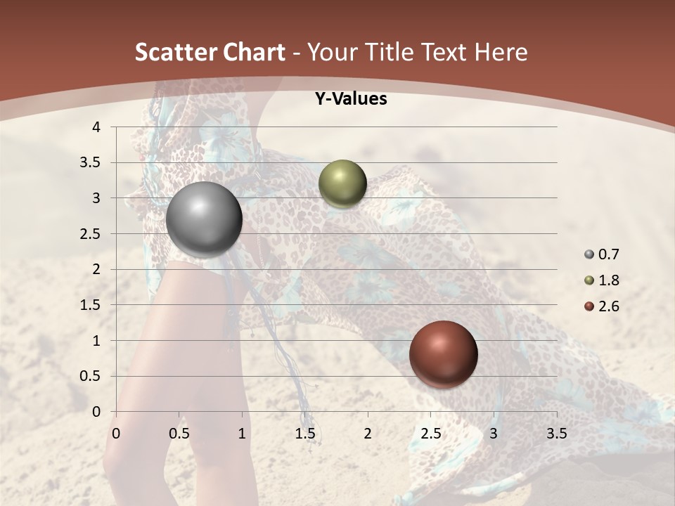 Coastal Sea Calm PowerPoint Template